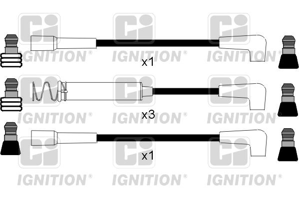 QUINTON HAZELL Комплект проводов зажигания XC237